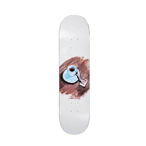 Polar Cimbalino Dane Brady White 8" - Streetart.fr