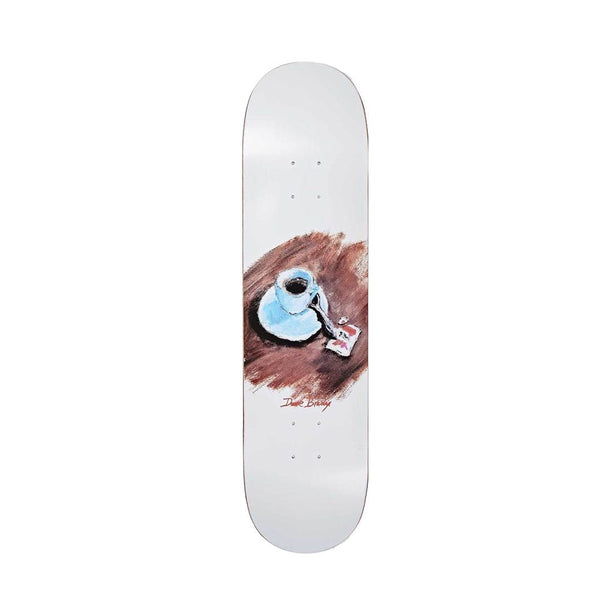 Polar Cimbalino Dane Brady White 8" - Streetart.fr