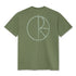 Polar Ciontrast Stroke Logo T-Shirt - Moss Green - Streetart.fr