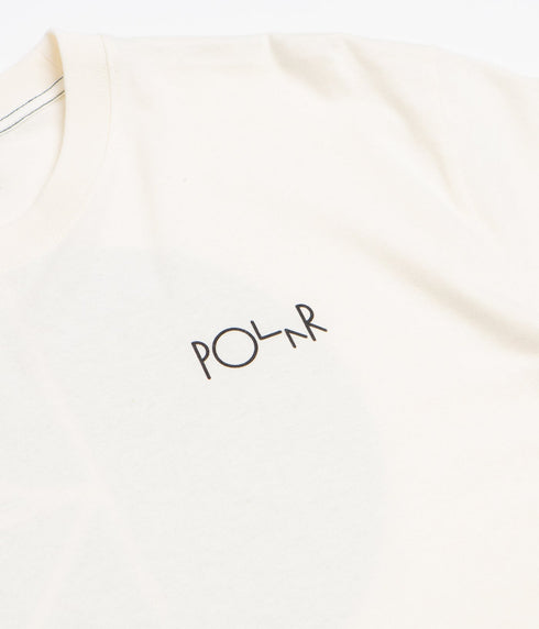 Polar Contrast Fill Logo - Ivory / Black - Streetart.fr