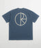 Polar Contrast Stroke Logo - Grey Blue - Streetart.fr