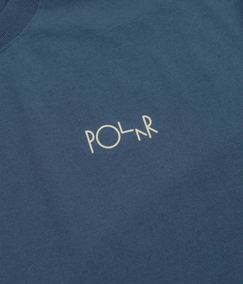Polar Contrast Stroke Logo - Grey Blue - Streetart.fr