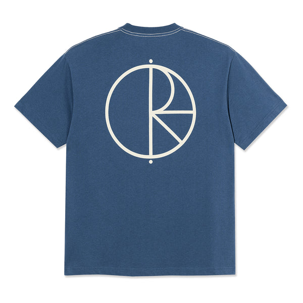 Polar Contrast Stroke Logo - Grey Blue - Streetart.fr