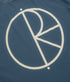 Polar Contrast Stroke Logo - Grey Blue - Streetart.fr