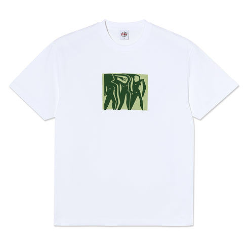 Polar Cut Out T-shirt - White - Streetart.fr