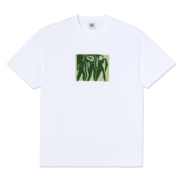 Polar Cut Out T-shirt - White - Streetart.fr