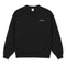 Polar Dave Crewneck Surf Logo Sweat - Black - Streetart.fr