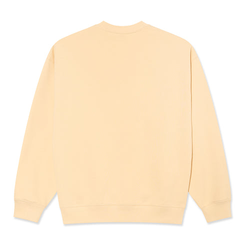 Polar Dave Crewneck Sweatshirt - Oatmeal - Streetart.fr