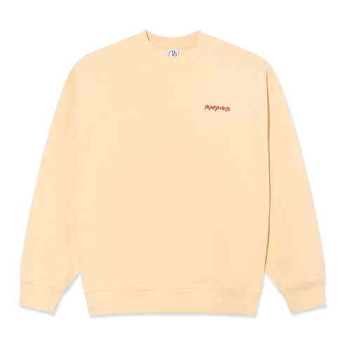 Polar Dave Crewneck Sweatshirt - Oatmeal - Streetart.fr