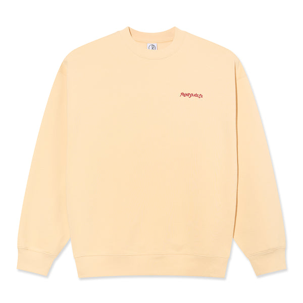 Polar Dave Crewneck Sweatshirt - Oatmeal - Streetart.fr