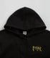 Polar Dave Hoodie Bear - Black - Streetart.fr