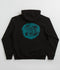 Polar Dave Hoodie Bear - Black - Streetart.fr