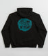 Polar Dave Hoodie Bear - Black - Streetart.fr