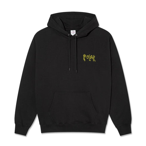 Polar Dave Hoodie Bear Sweat A Capuche - Black - Streetart.fr