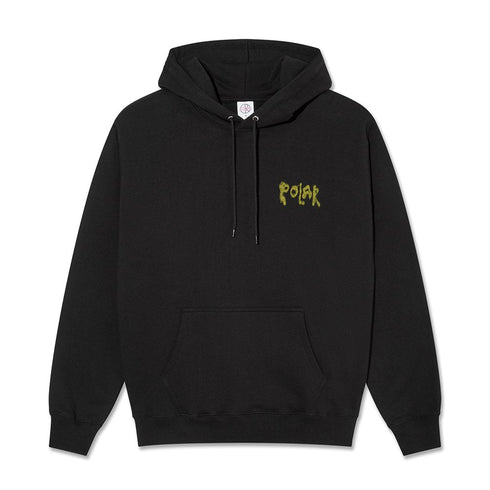 Polar Dave Hoodie Bear Sweat A Capuche - Black - Streetart.fr