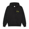 Polar Dave Hoodie Bear Sweat A Capuche - Black - Streetart.fr