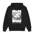 Polar Dave Hoodie Discotheque Sweat A Capuche - Black - Streetart.fr