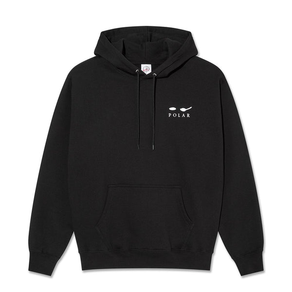 Polar Dave Hoodie Discotheque Sweat A Capuche - Black - Streetart.fr