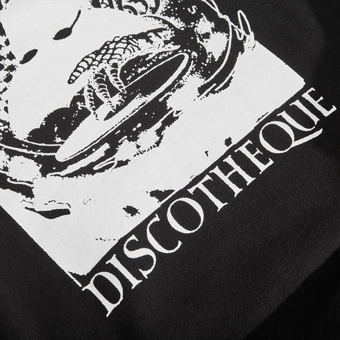 Polar Dave Hoodie Discotheque Sweat A Capuche - Black - Streetart.fr