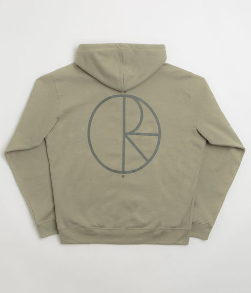 Polar Dave Hoodie Stroke Logo - Vetiver - Streetart.fr