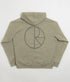 Polar Dave Hoodie Stroke Logo - Vetiver - Streetart.fr