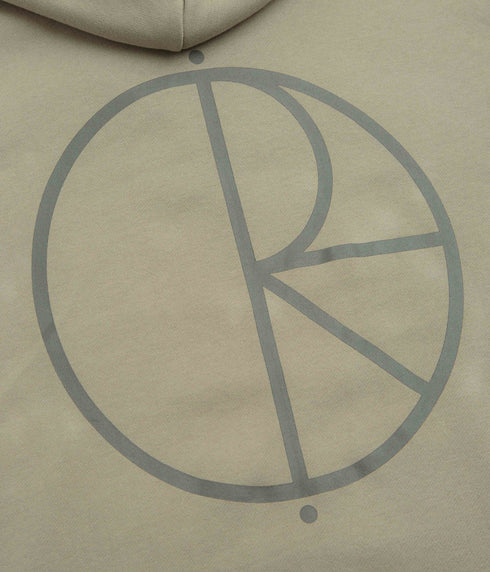 Polar Dave Hoodie Stroke Logo - Vetiver - Streetart.fr