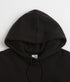 Polar Dave Hoodie Surf Logo - Black - Streetart.fr
