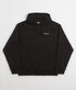 Polar Dave Hoodie Surf Logo - Black - Streetart.fr