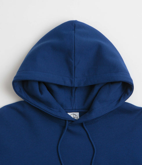 Polar Dave Hoodie Surf Logo - Deep Royal Blue - Streetart.fr