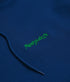 Polar Dave Hoodie Surf Logo - Deep Royal Blue - Streetart.fr