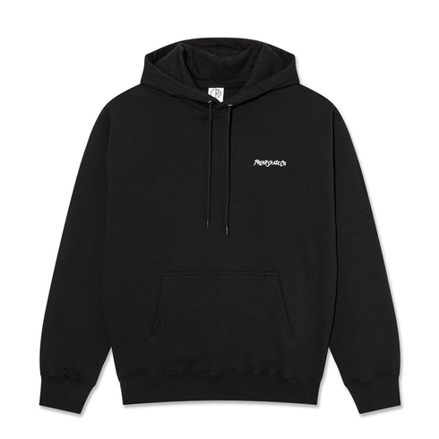 Polar Dave Hoodie Surf Logo Sweat A Capuche - Black - Streetart.fr