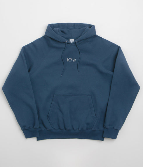 Polar Default Hoodie - Space Blue - Streetart.fr