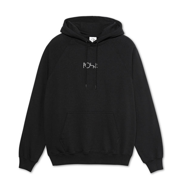Polar Default Hoodie Sweat A Capuche - Black - Streetart.fr