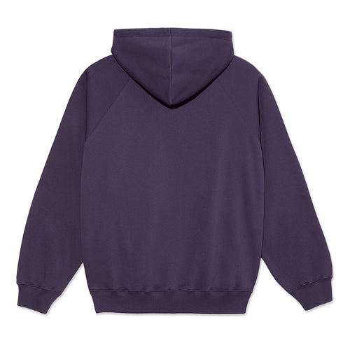 Polar Default Hoodie Sweat A Capuche - Dark Violet - Streetart.fr