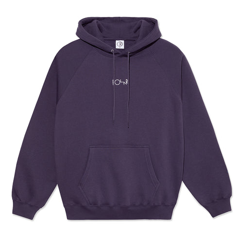 Polar Default Hoodie Sweat A Capuche - Dark Violet - Streetart.fr