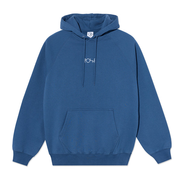 Polar Default Hoodie Sweat A Capuche - Space Blue - Streetart.fr