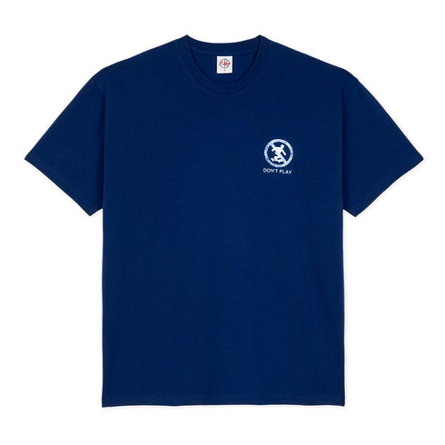 Polar Don't Play T - Shirt Deep Royal Blue - Streetart.fr
