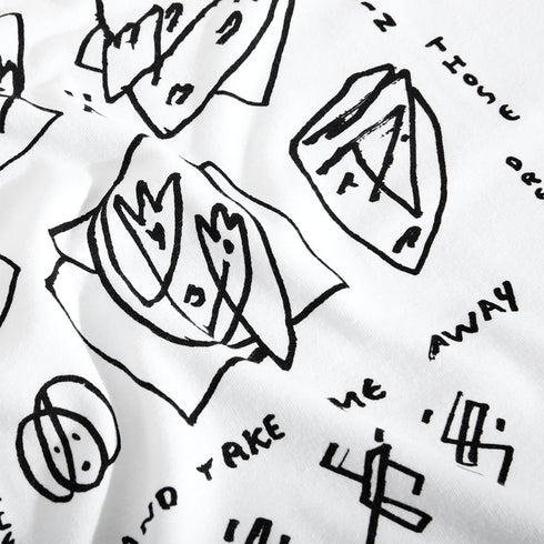 Polar Dreams We Dream T-Shirt - White - Streetart.fr