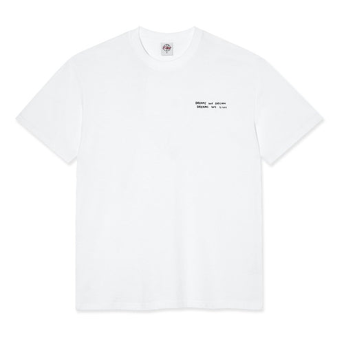 Polar Dreams We Dream T-Shirt - White - Streetart.fr