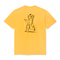 Polar Dual Living T-Shirt - Yellow - Streetart.fr