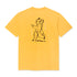 Polar Dual Living T-Shirt - Yellow - Streetart.fr