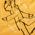 Polar Dual Living T-Shirt - Yellow - Streetart.fr