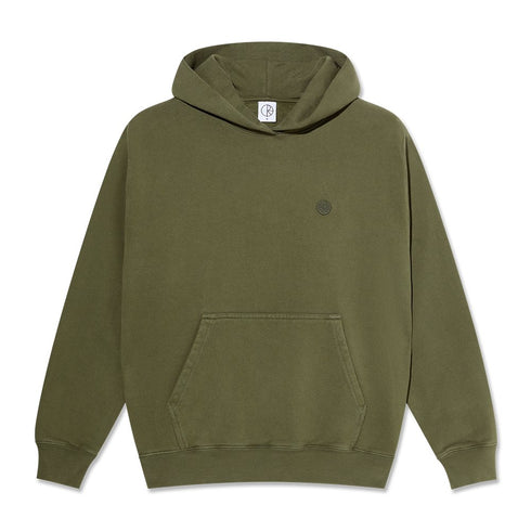 Polar Ed Hoodie Patch Sweat A Capuche - Uniform Green - Streetart.fr