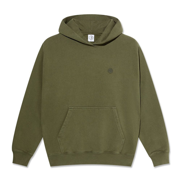 Polar Ed Hoodie Patch Sweat A Capuche - Uniform Green - Streetart.fr