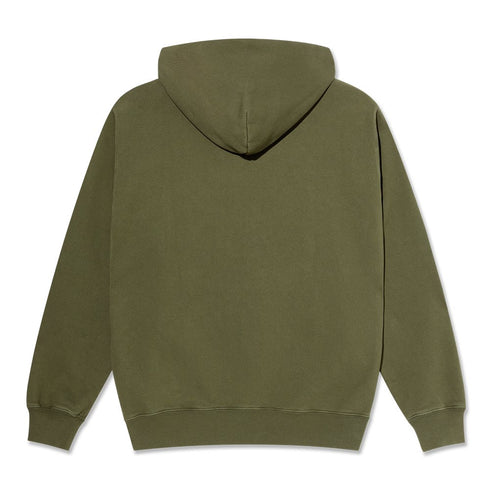 Polar Ed Hoodie Patch Sweat A Capuche - Uniform Green - Streetart.fr