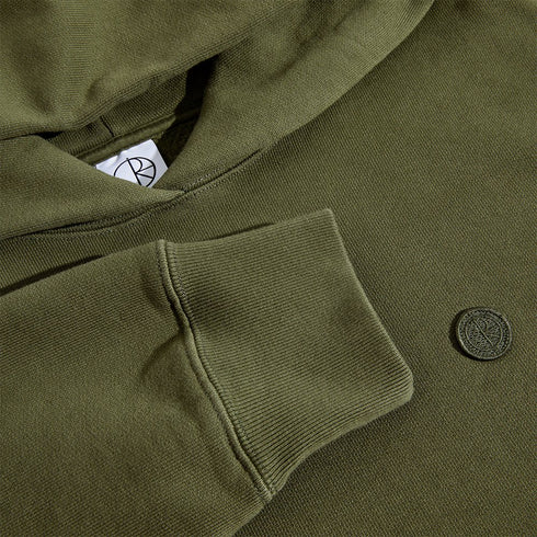 Polar Ed Hoodie Patch Sweat A Capuche - Uniform Green - Streetart.fr