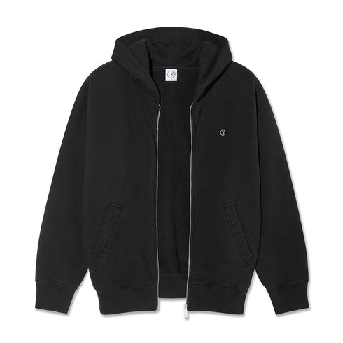 Polar Ed Zip Hoodie Sweat A Capuche Zip - Black - Streetart.fr
