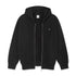Polar Ed Zip Hoodie Sweat A Capuche Zip - Black - Streetart.fr