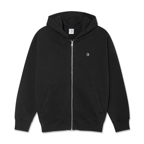 Polar Ed Zip Hoodie Sweat A Capuche Zip - Black - Streetart.fr