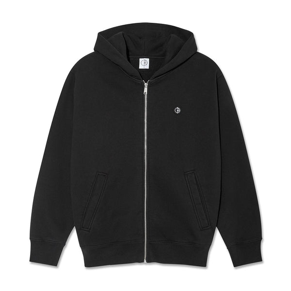 Polar Ed Zip Hoodie Sweat A Capuche Zip - Black - Streetart.fr
